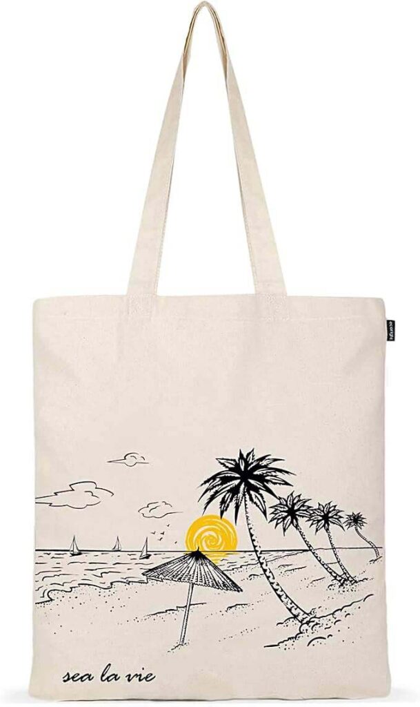 Sac cabas tissu