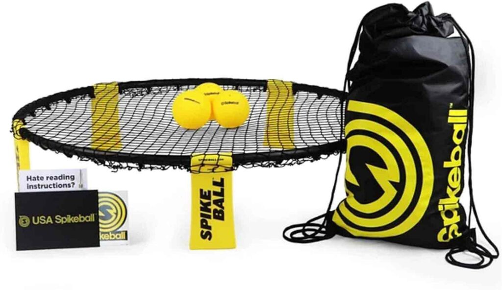 Jeu de plage Spikeball, une Idée cadeau vacances