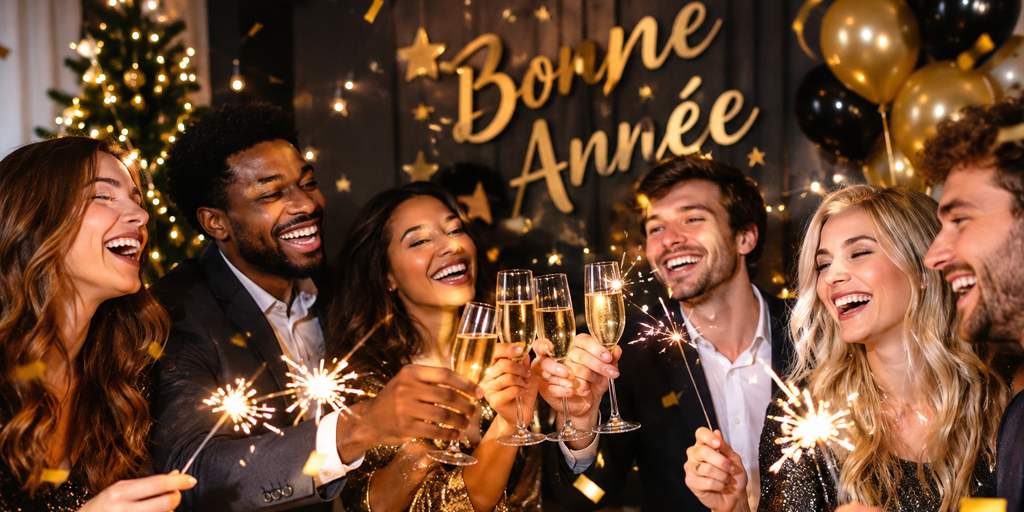 carte Bonne Année gratuite